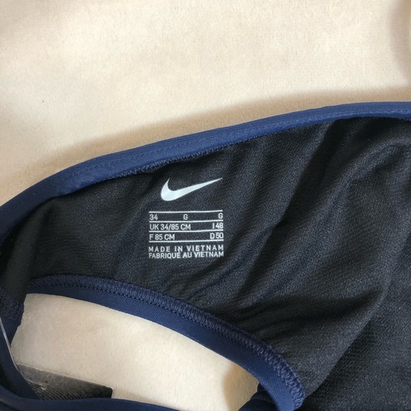 Blue Nike swim brief. Size 34 - Picture 3 of 4
